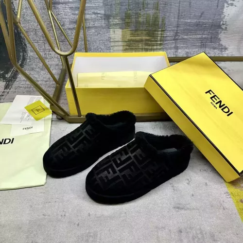 Replica Fendi Slippers For Women #1378041 $98.00 USD for Wholesale