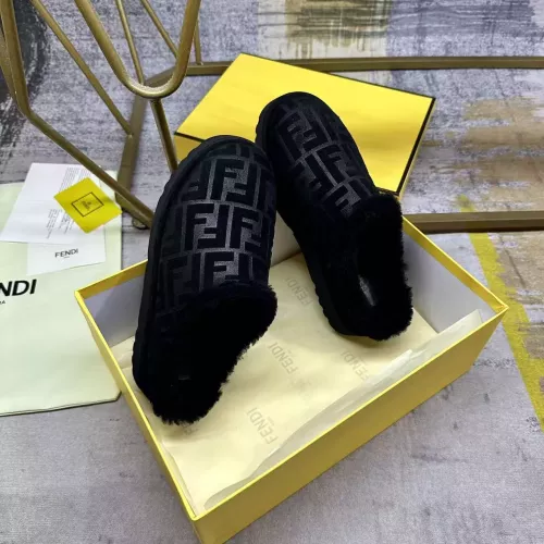 Replica Fendi Slippers For Women #1378041 $98.00 USD for Wholesale