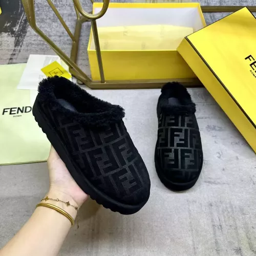 Fendi Slippers For Men #1378042 $98.00 USD, Wholesale Replica Fendi Slippers