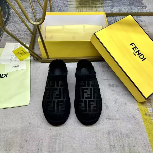 Replica Fendi Slippers For Men #1378042 $98.00 USD for Wholesale