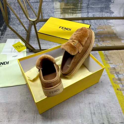 Replica Fendi Slippers For Women #1378045 $98.00 USD for Wholesale