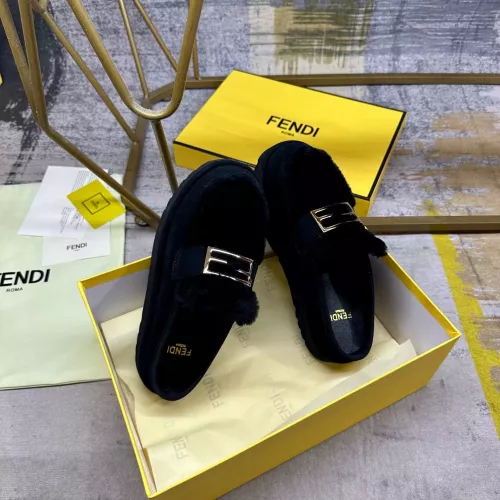 Replica Fendi Slippers For Women #1378049 $98.00 USD for Wholesale