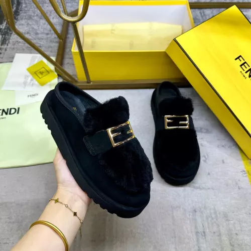 Fendi Slippers For Men #1378050 $98.00 USD, Wholesale Replica Fendi Slippers