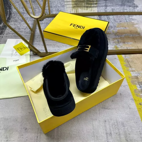 Replica Fendi Slippers For Men #1378050 $98.00 USD for Wholesale