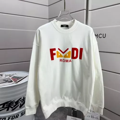 Fendi Hoodies Long Sleeved For Unisex #1378051 $52.00 USD, Wholesale Replica Fendi Hoodies