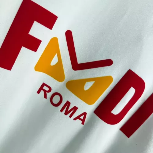 Replica Fendi Hoodies Long Sleeved For Unisex #1378051 $52.00 USD for Wholesale