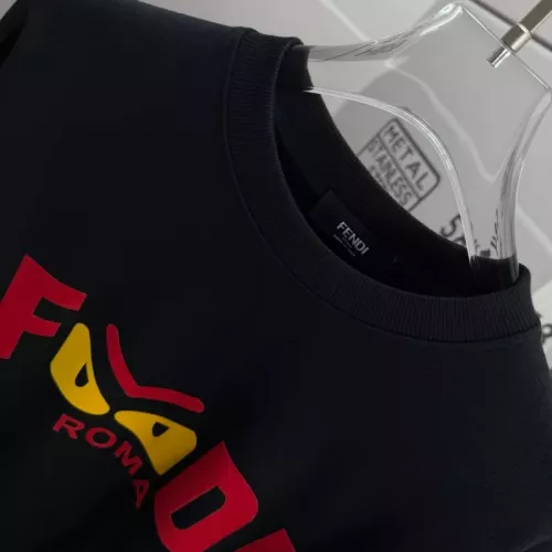 Replica Fendi Hoodies Long Sleeved For Unisex #1378052 $52.00 USD for Wholesale