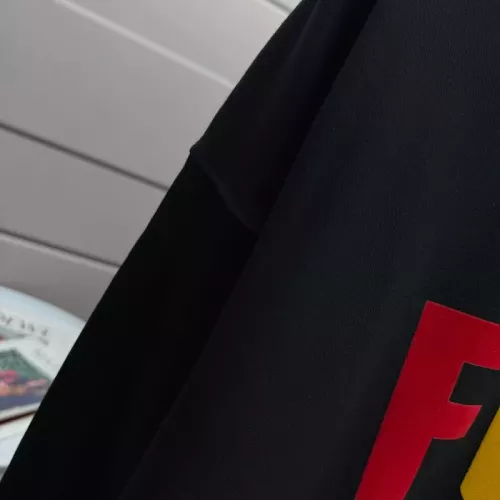 Replica Fendi Hoodies Long Sleeved For Unisex #1378052 $52.00 USD for Wholesale