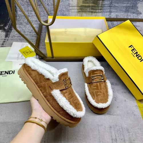 Fendi Slippers For Men #1378054 $100.00 USD, Wholesale Replica Fendi Slippers