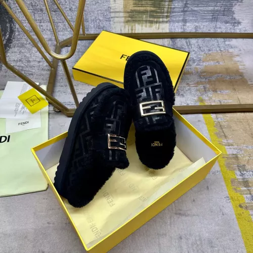 Replica Fendi Slippers For Men #1378056 $100.00 USD for Wholesale