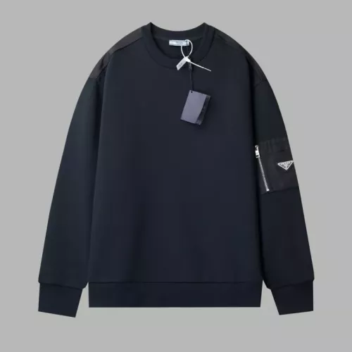 Prada Hoodies Long Sleeved For Unisex #1378057 $52.00 USD, Wholesale Replica Prada Hoodies