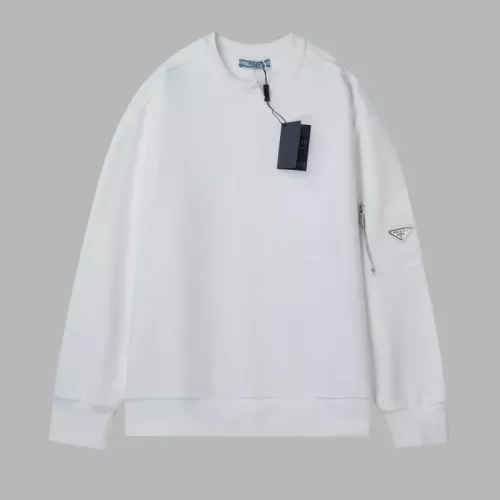 Prada Hoodies Long Sleeved For Unisex #1378058 $52.00 USD, Wholesale Replica Prada Hoodies