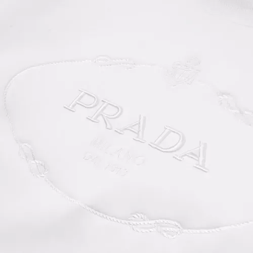 Replica Prada Hoodies Long Sleeved For Unisex #1378060 $56.00 USD for Wholesale