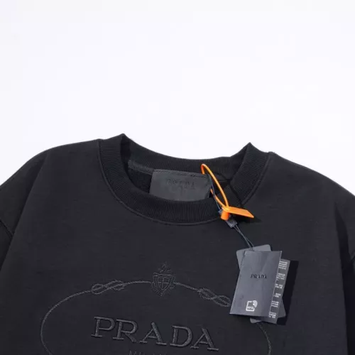 Replica Prada Hoodies Long Sleeved For Unisex #1378061 $56.00 USD for Wholesale