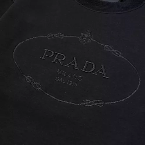 Replica Prada Hoodies Long Sleeved For Unisex #1378061 $56.00 USD for Wholesale