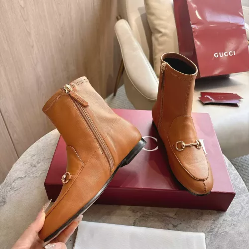 Gucci Boots For Women #1378063 $135.00 USD, Wholesale Replica Gucci Boots