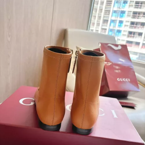 Replica Gucci Boots For Women #1378063 $135.00 USD for Wholesale