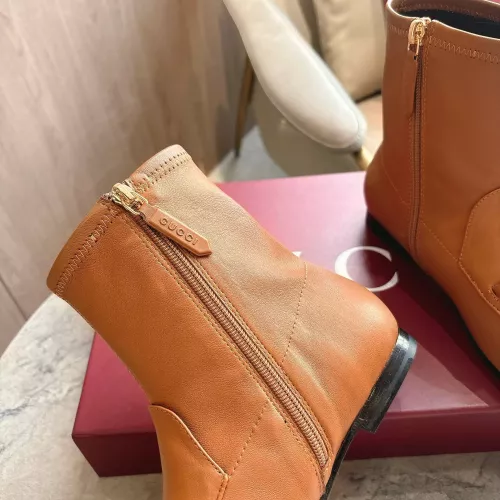 Replica Gucci Boots For Women #1378063 $135.00 USD for Wholesale