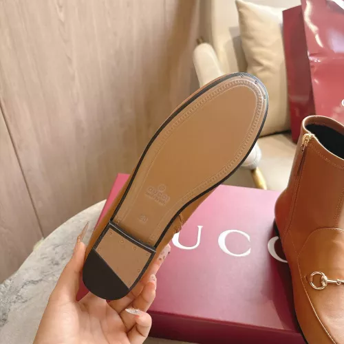 Replica Gucci Boots For Women #1378063 $135.00 USD for Wholesale