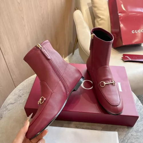 Gucci Boots For Women #1378064 $135.00 USD, Wholesale Replica Gucci Boots
