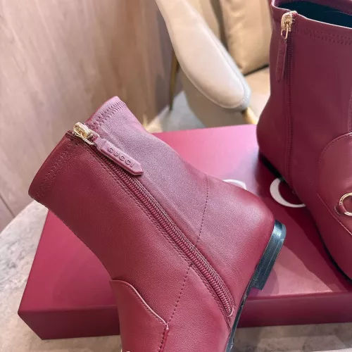 Replica Gucci Boots For Women #1378064 $135.00 USD for Wholesale