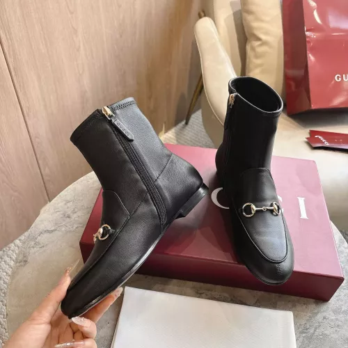 Gucci Boots For Women #1378065 $135.00 USD, Wholesale Replica Gucci Boots