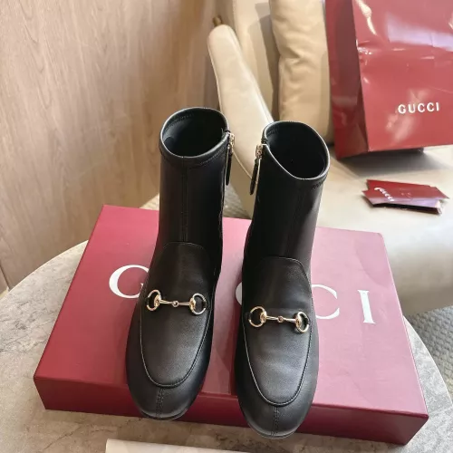 Replica Gucci Boots For Women #1378065 $135.00 USD for Wholesale