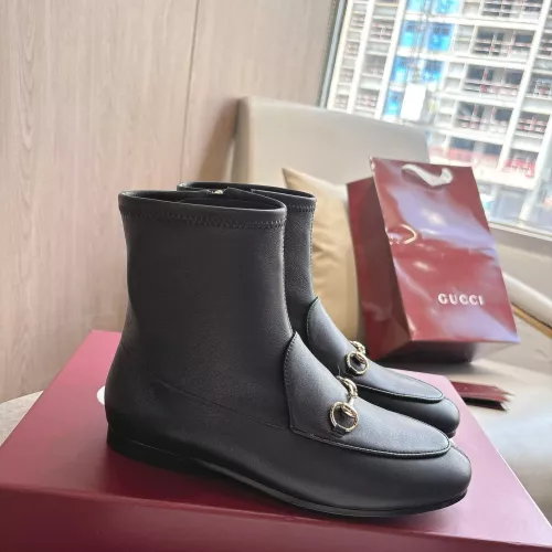 Replica Gucci Boots For Women #1378065 $135.00 USD for Wholesale