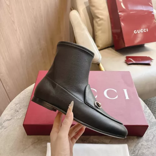 Replica Gucci Boots For Women #1378065 $135.00 USD for Wholesale