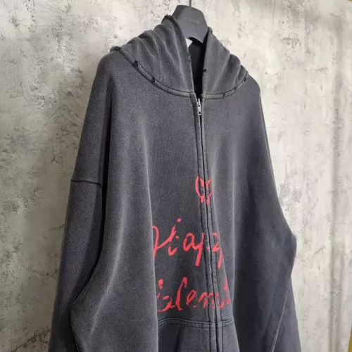 Replica Balenciaga Hoodies Long Sleeved For Unisex #1378066 $76.00 USD for Wholesale