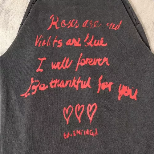 Replica Balenciaga Hoodies Long Sleeved For Unisex #1378066 $76.00 USD for Wholesale