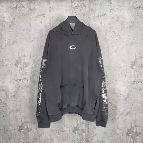 Balenciaga Hoodies Long Sleeved For Unisex #1378067 $80.00 USD, Wholesale Replica Balenciaga Hoodies