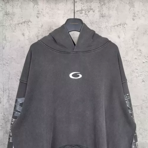Replica Balenciaga Hoodies Long Sleeved For Unisex #1378067 $80.00 USD for Wholesale