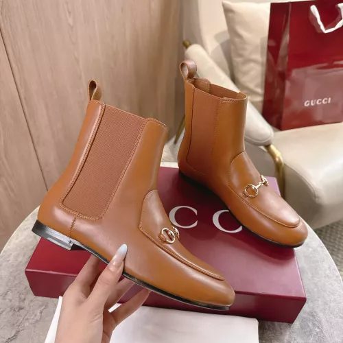 Gucci Boots For Women #1378068 $132.00 USD, Wholesale Replica Gucci Boots