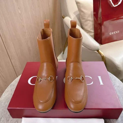 Replica Gucci Boots For Women #1378068 $132.00 USD for Wholesale