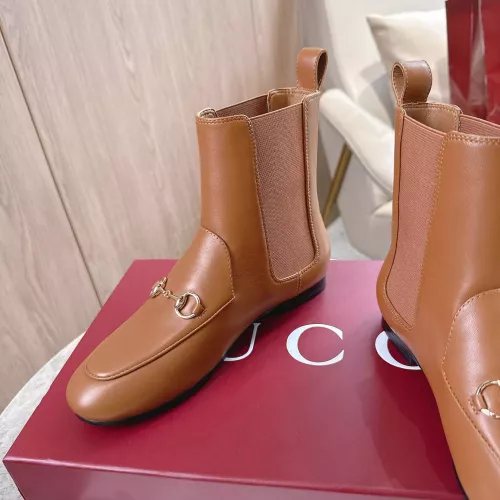 Replica Gucci Boots For Women #1378068 $132.00 USD for Wholesale