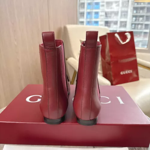 Replica Gucci Boots For Women #1378072 $132.00 USD for Wholesale