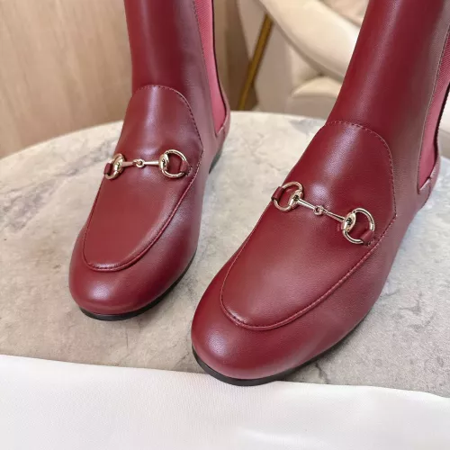 Replica Gucci Boots For Women #1378072 $132.00 USD for Wholesale