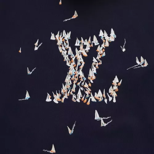 Replica Louis Vuitton LV Hoodies Long Sleeved For Unisex #1378076 $72.00 USD for Wholesale