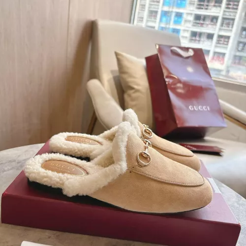 Replica Gucci Slippers For Women #1378081 $102.00 USD for Wholesale