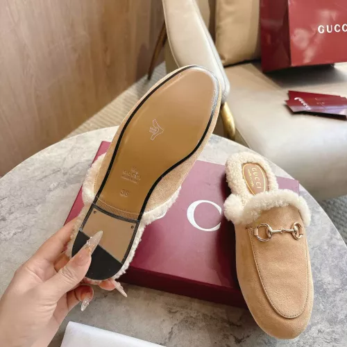 Replica Gucci Slippers For Women #1378081 $102.00 USD for Wholesale