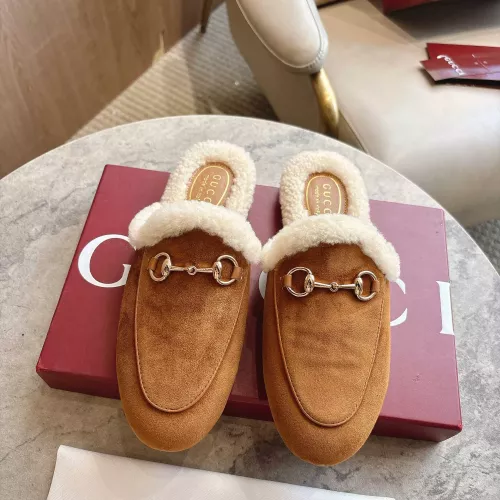 Replica Gucci Slippers For Women #1378088 $102.00 USD for Wholesale