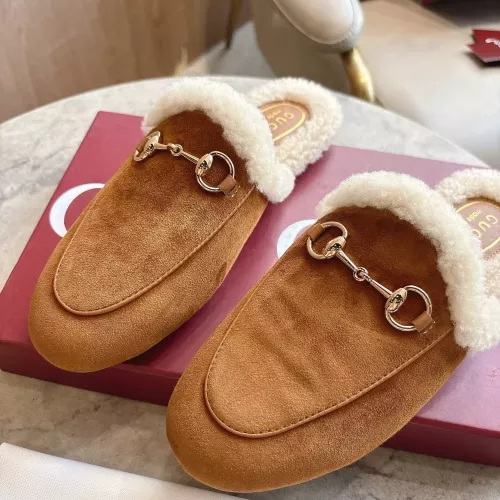 Replica Gucci Slippers For Women #1378088 $102.00 USD for Wholesale