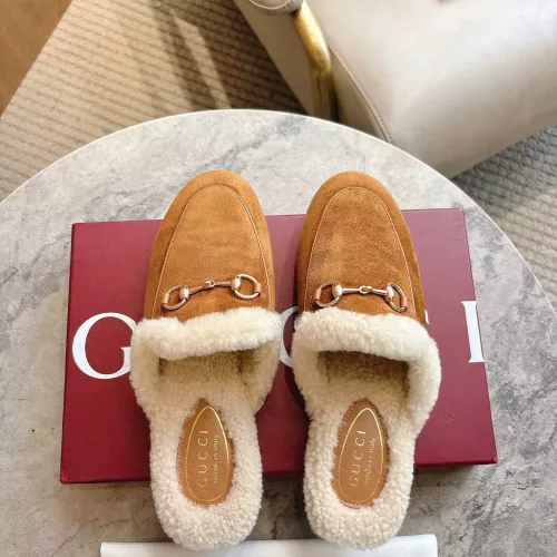 Replica Gucci Slippers For Women #1378088 $102.00 USD for Wholesale