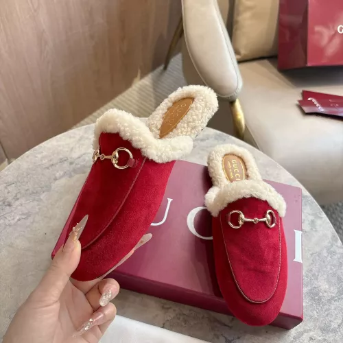 Gucci Slippers For Women #1378093 $102.00 USD, Wholesale Replica Gucci Slippers