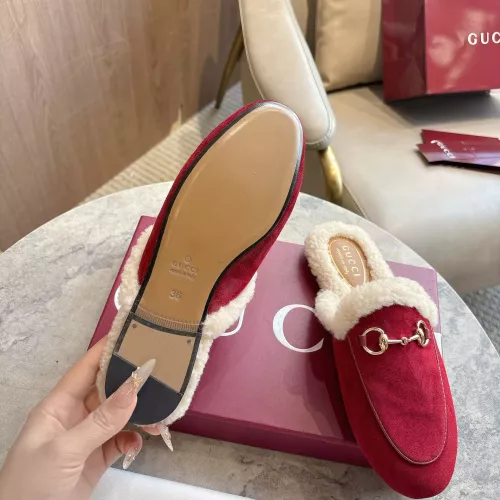 Replica Gucci Slippers For Women #1378093 $102.00 USD for Wholesale