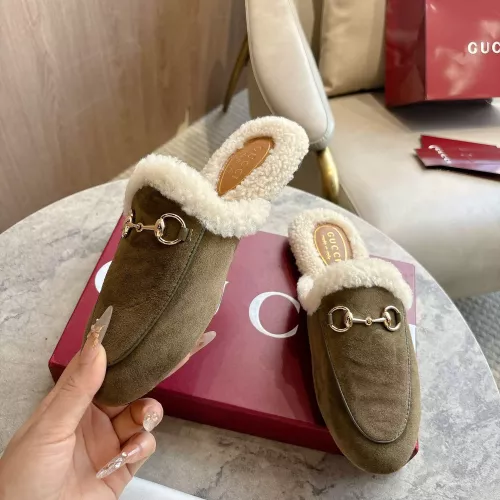 Gucci Slippers For Women #1378096 $102.00 USD, Wholesale Replica Gucci Slippers