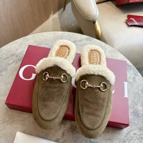 Replica Gucci Slippers For Women #1378096 $102.00 USD for Wholesale