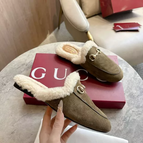 Replica Gucci Slippers For Women #1378096 $102.00 USD for Wholesale
