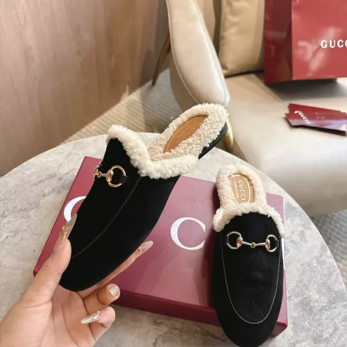 Gucci Slippers For Women #1378099 $102.00 USD, Wholesale Replica Gucci Slippers